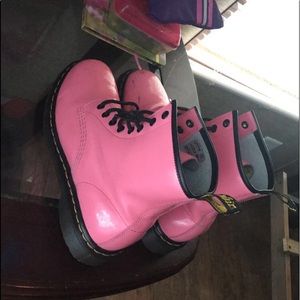 Pink Dr.Marten Boots